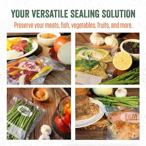 Products Gallon Zipper Top Vacuum Sealer Bags (11" x 16")