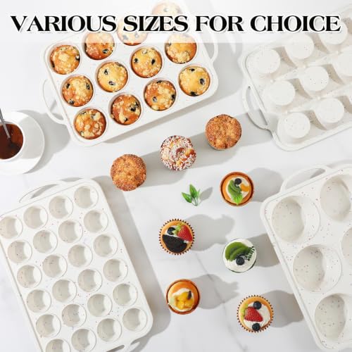 Mini Muffin Pan with Metal Reinforced Frame (Mini)
