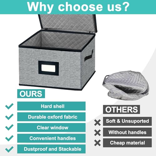 China Storage Containers (2 Count)