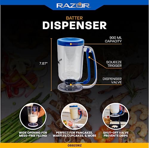 RAZOR Pancake Batter Dispenser