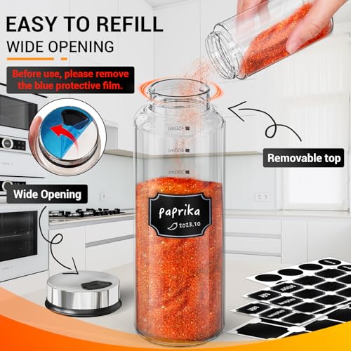 15oz Spice Jar with Accessories (15oz / 450ml)