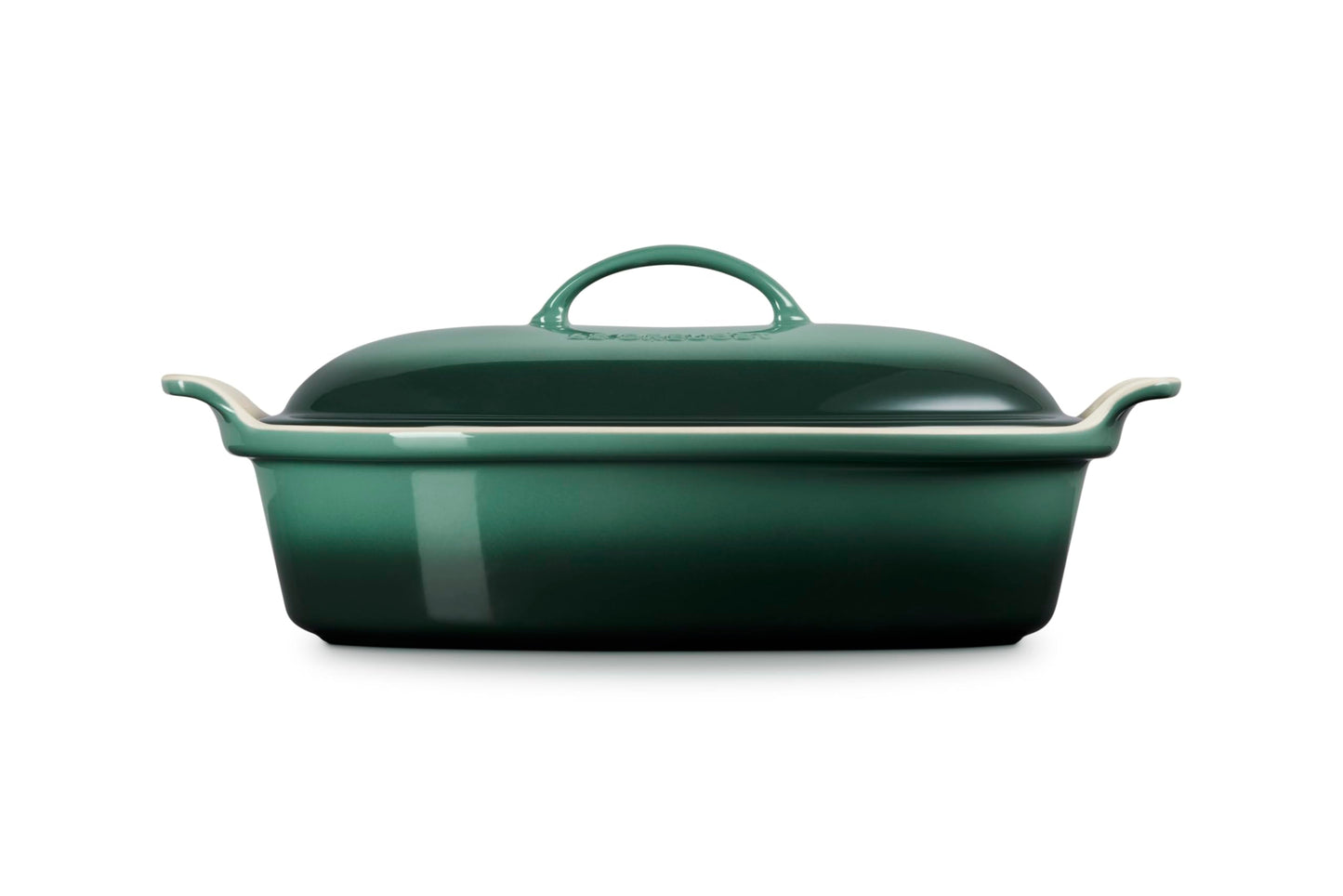 Stoneware Heritage Covered Oval Casserole (Artichaut)