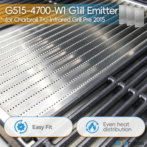 3 Pack Grill Emitter for Charbroil Commercial Tru (18 7/16"(3-Pack))