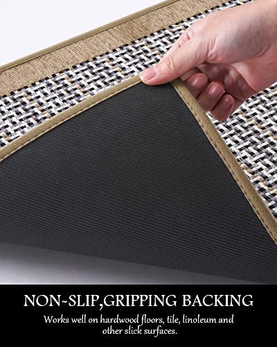 Semicircular Kitchen Mat