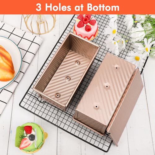 Pullman Loaf Pan With Lid (2 Count)