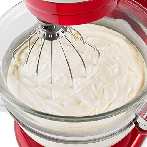 R KN256WW 6 Wire Whip Attachment for KitchenAid 6 Quart Bowl (KN256WW)