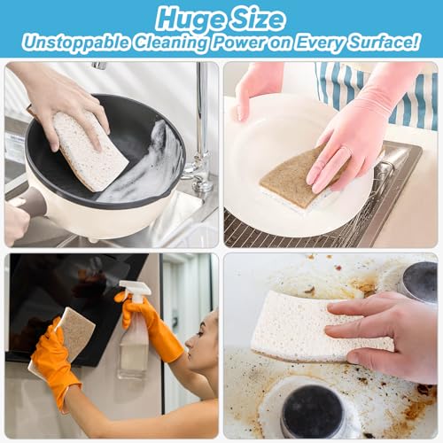 XL Sponges Kitchen (24 Count)