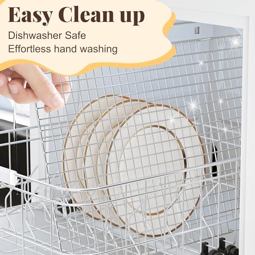2 PCS Grid Wire Baking Cooling Racks
