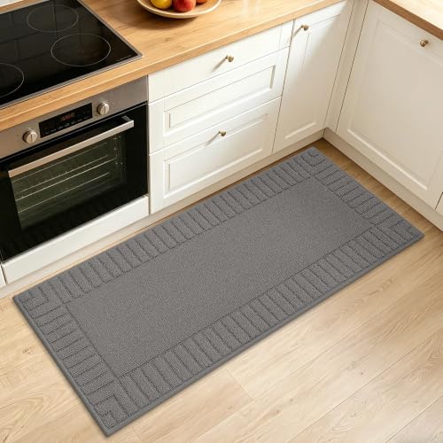 Kitchen Rugs 20"x48" (Grey / 20" X 48" (Rectangular))