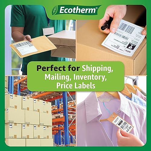 2.25" x 2.5" Thermal Labels (6000 Count)