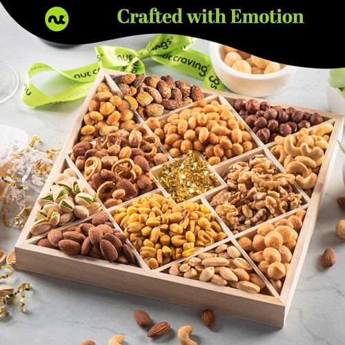Mixed Nuts Gift Basket