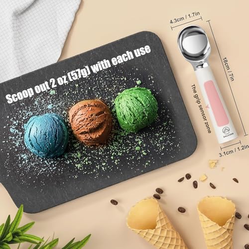 Heated Ice Cream Scoop