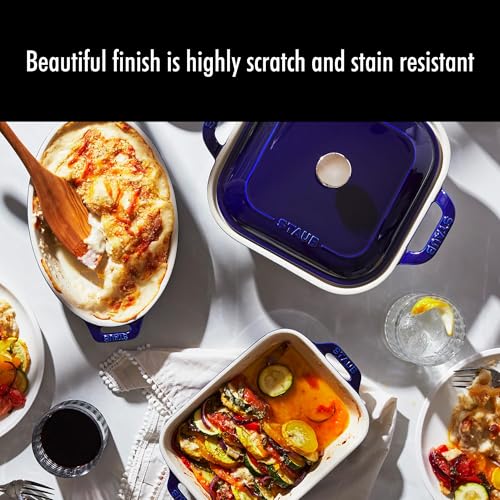 Ceramic 4 pc Baking Pans Set