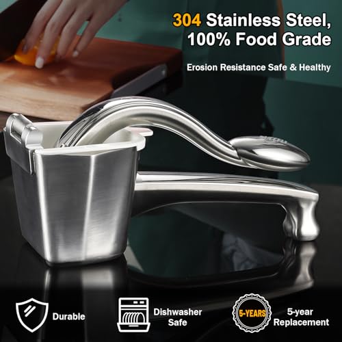 Lemon Squeezer Stainless Steel