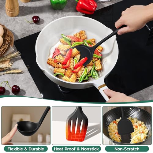 Kitchen Utensils Set (Black)