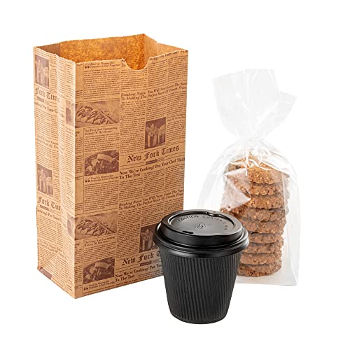 Kraft Paper Newsprint Bag (4 lb / Kraft Newsprint)