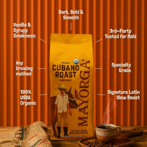 Organic Coffee 2lb Cafe Cubano Roast (32 Ounce (Pack of 1))