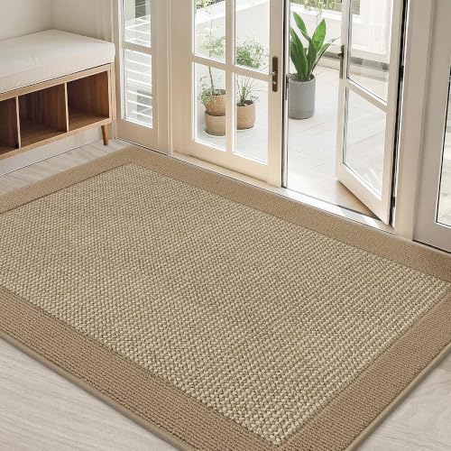 Indoor Door Mat 32" x 48" (Beige / 32" X 48" (Rectangular))
