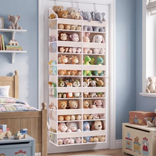 Over the Door Organizer 6 Tiers (Cream - 6 Tiers)