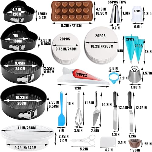 540PCS Cake Decorating Kit (540PCS)