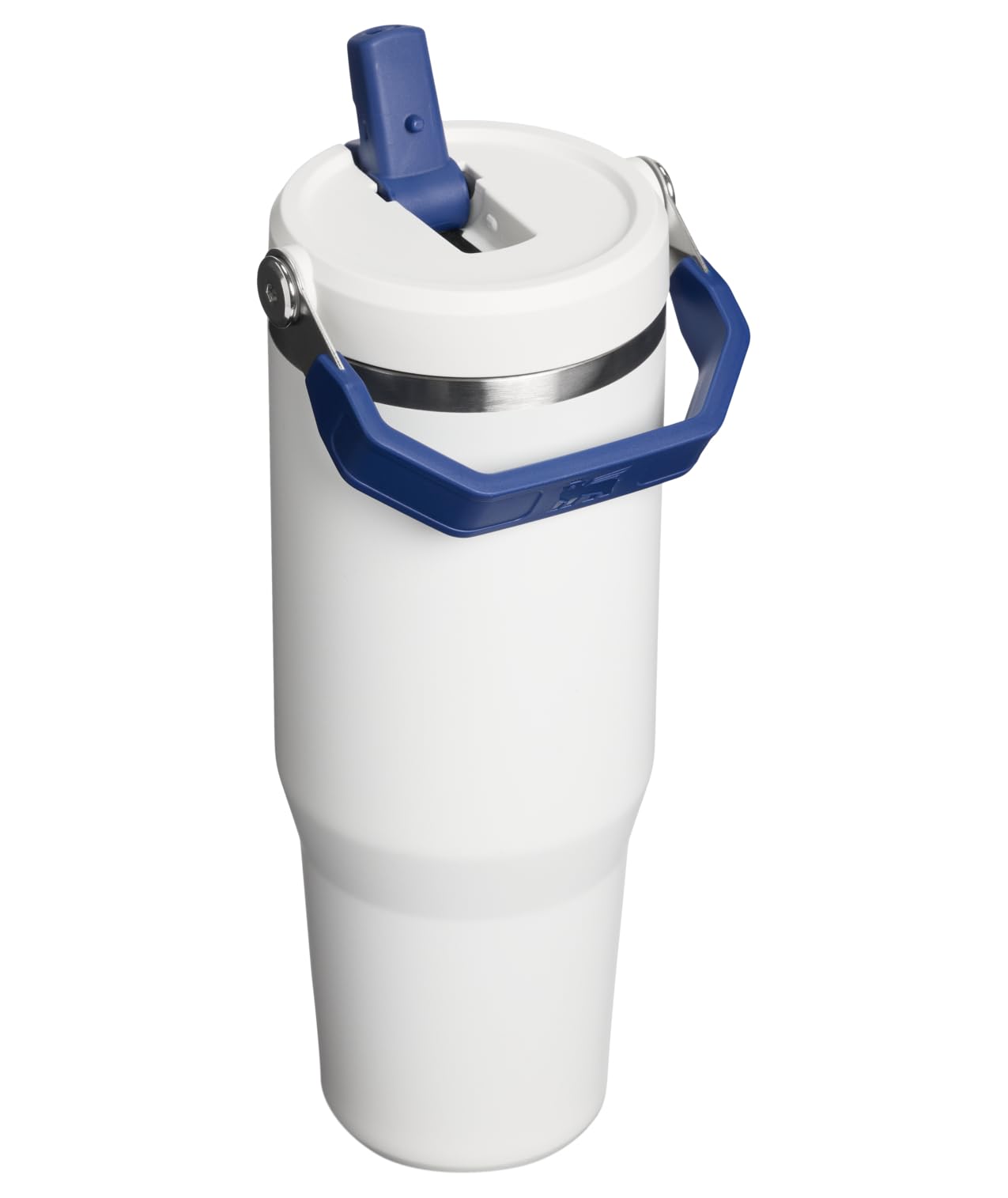 IceFlow 2.0 Flip Straw Tumbler (Team White Dark Blue / 30 Ounces)