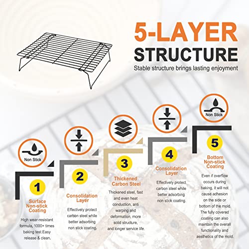 Baking and Cooling Rack (10 x 13.5 inches)