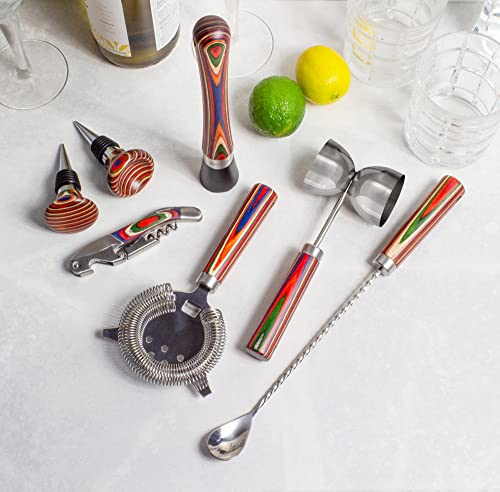 Baltique Marrakesh 7 Piece Bartender Kit (7-pc. Bartending Kit)