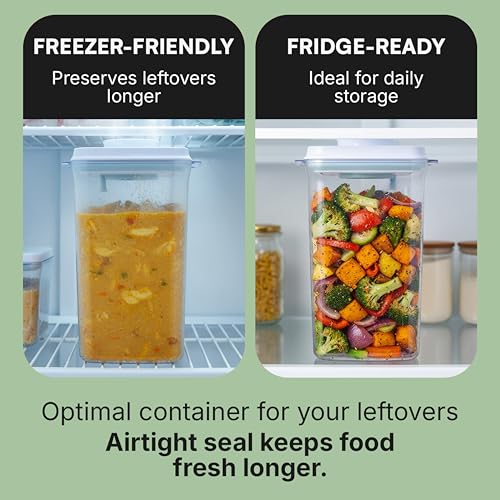 Bop Top Airtight Food Storage Containers (Single: 135 oz)