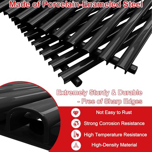 17.4" Grill Grates 7525 for Weber Spirit 300 (17.4" x 23.6")