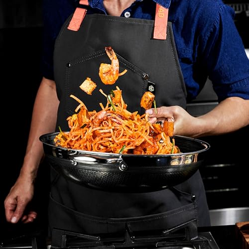 12" Hybrid Nonstick Wok (12-Inch / Wok (No Lid))
