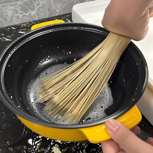 Bamboo Wok Brush 2 Pack (Large B≈Ø2"×11")