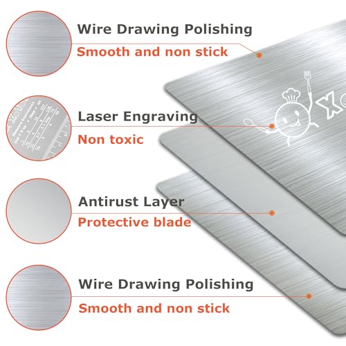 Bench Scraper Dough Chopper Onion Holder for Slicing Slicer Onion Cutter with Protective Cover and Anti