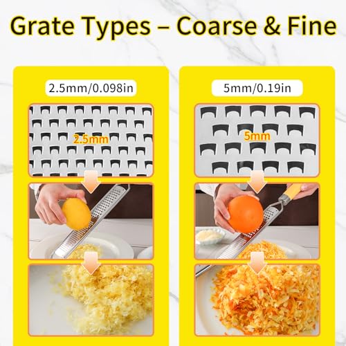 Elephant Shaped Handle Cheese Grater & Lemon Zester