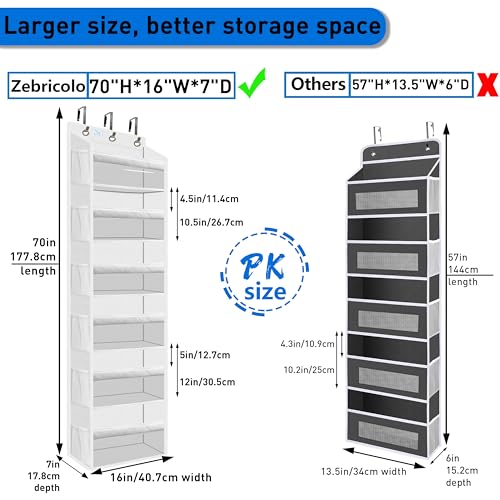 over the door organizer (Over Door Organizer-white)