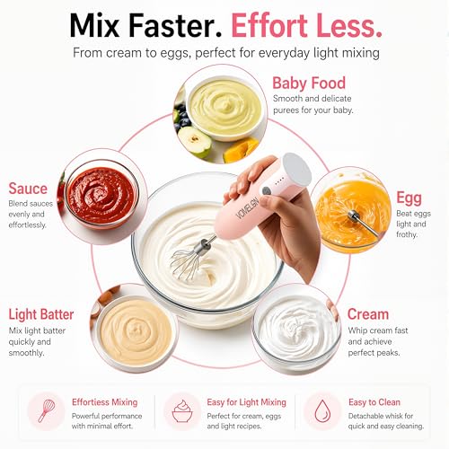 Electric Egg Beater Whisk