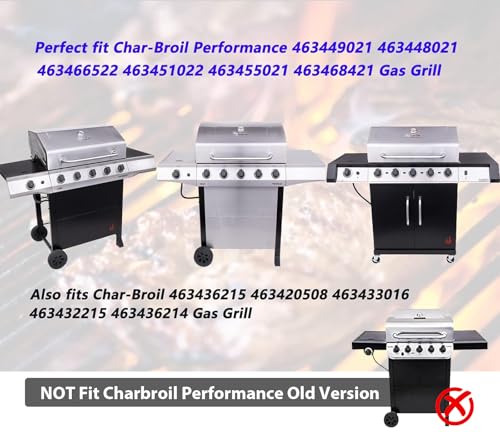 Grill Grates for Char (17" x 28.25")