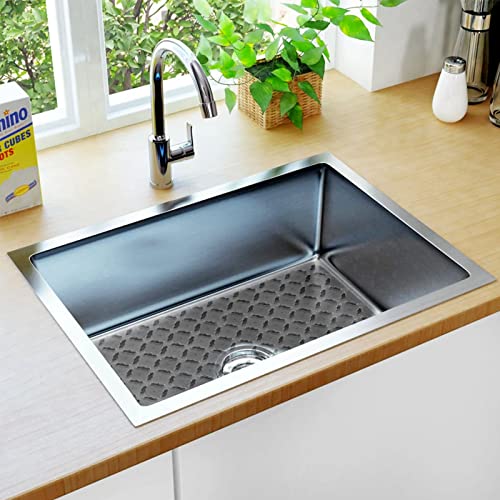 2Pack Kitchen Sink Mat for Stainless Steel (Translucent)
