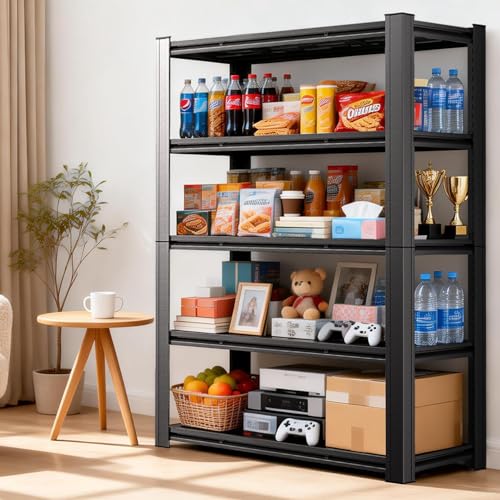 5 Tier Heavy Duty Garage Shelving (5T 35"W x 15.7"D x 72"H)