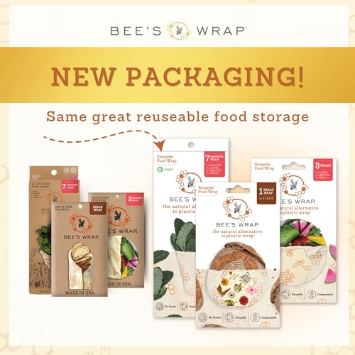 Beeswax Wrap Roll (Meadow Magic)