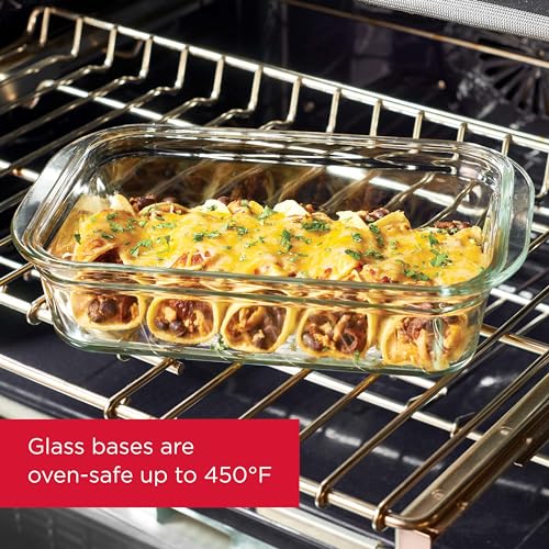Brilliance Glass Food Storage Containers (8 cups (4-Piece))