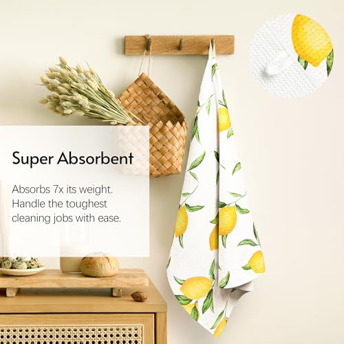 Kitchen Towels (Watercolor Lemon)