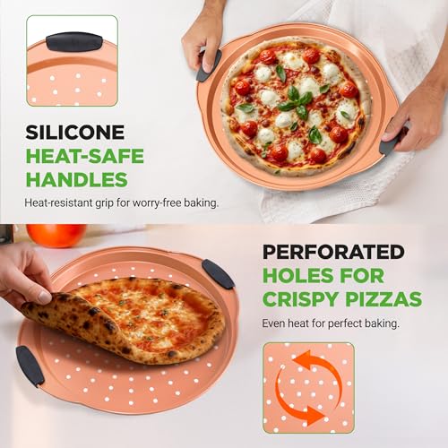 13 Inch Nonstick Pizza Tray