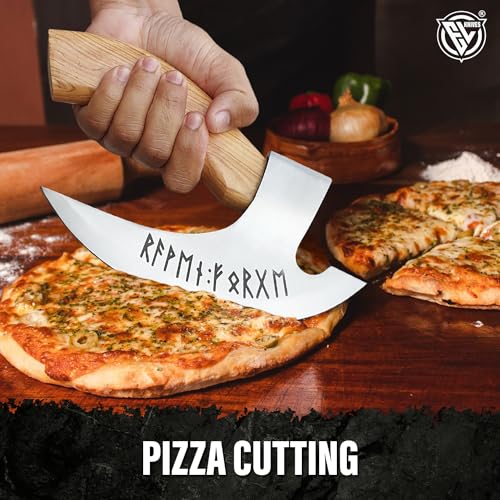 Viking Pizza Cutter Axe (ELX2)