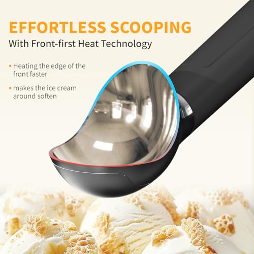 Heated Ice Cream Scoop