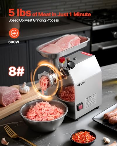 Commercial Electric Meat Grinder