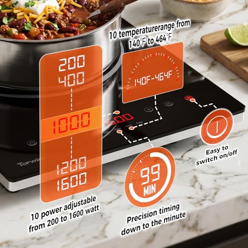 Hot Plate Single Burner Electric Cooktop