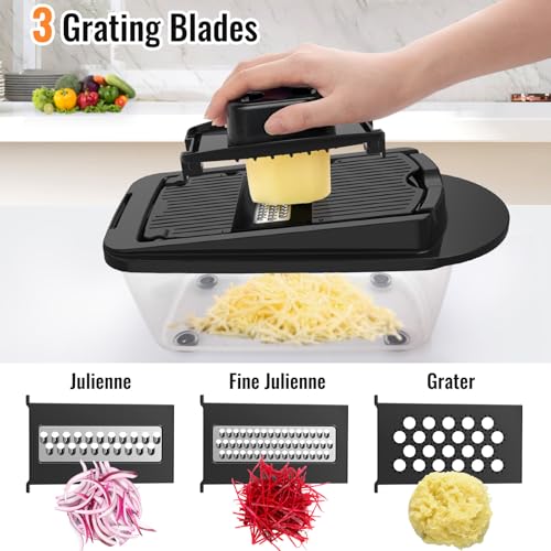 8 Blade Cook Tool & Gadget Sets (Black)