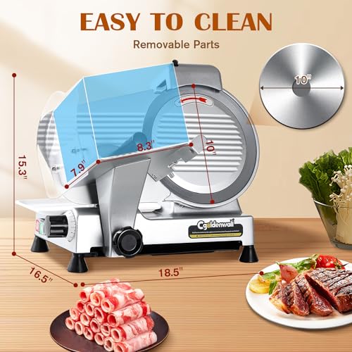 Meat Slicer Machine (CGO-250B4)