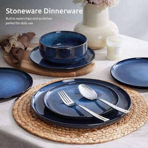Dinnerware Sets for 2 (Deep Sea Blue / Service for 2)