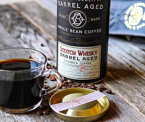 Scotch Whisky Barrel Aged Coffee (10 Ounce (Pack of 1))